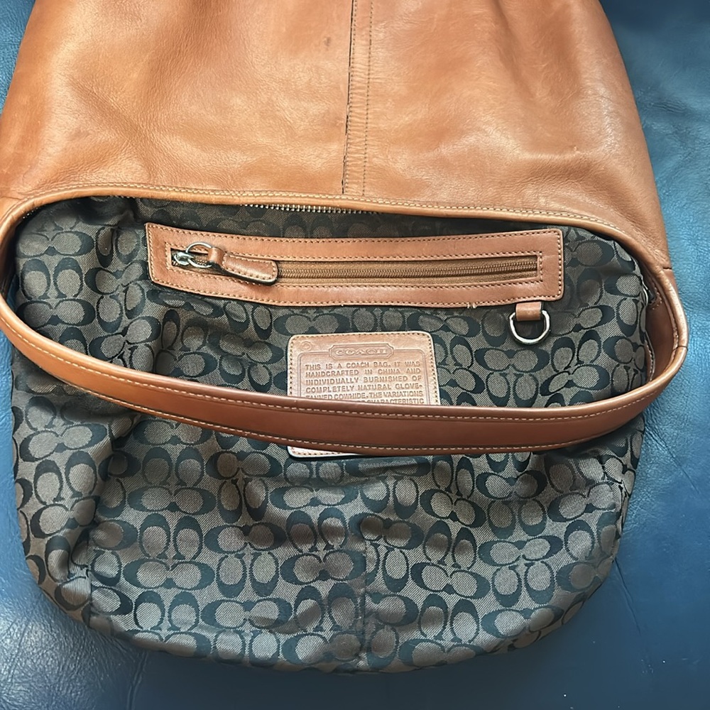 Coach Ergo Leather Hobo - Picture 8 of 10